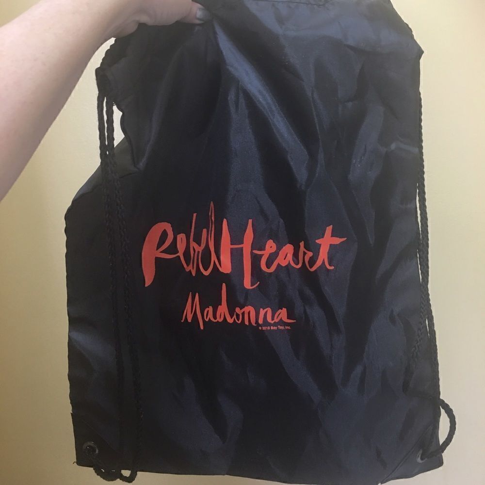 MADONNA REBEL Heart Tour VIP Goodie Bag